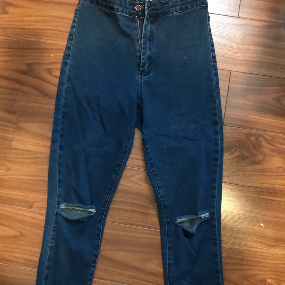 DARK DEMIN CURVY JEANS